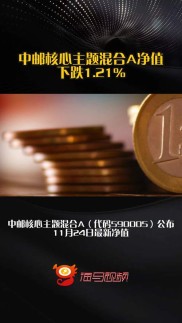 2024年中邮核心主题混合基金净值、持仓及经理情况