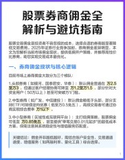 股票开户后不懂怎么操作？新手看这篇，选券商、调佣金、用软件全解析