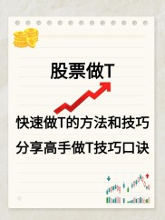 散户高手谈炒股：死磕一只股反复做T，普通人稳赚不赔的方法