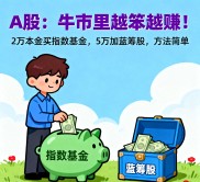 牛市赚钱笨方法揭秘！2020年实战经验，本金用法与避坑要点全在这