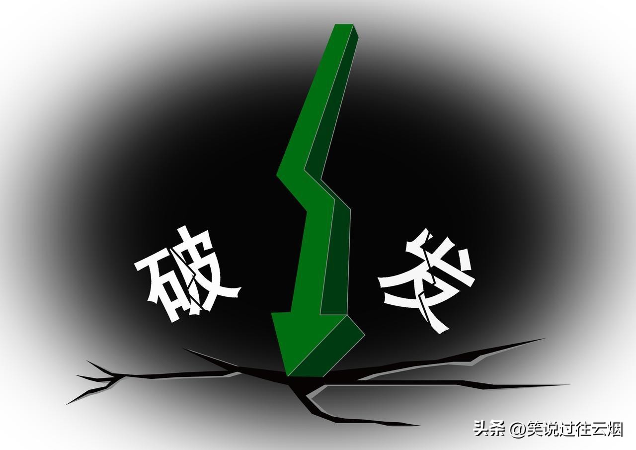 股票跌破均线_跌破二十日均线_洗盘出货鉴别