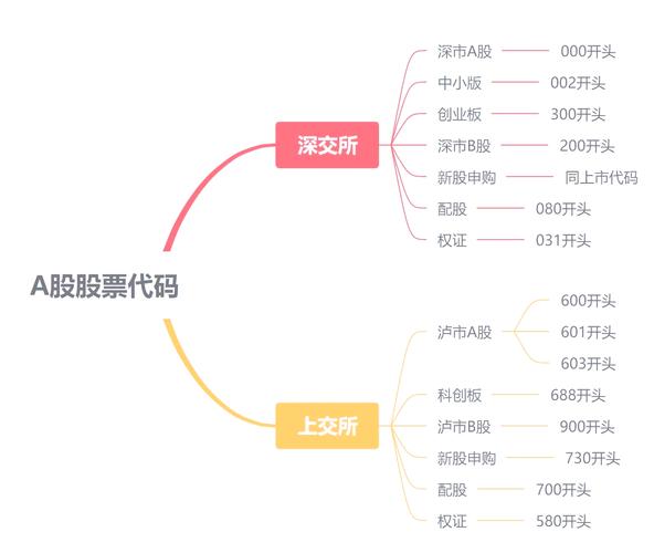 上交所股票代码规则_股票代码含义_股权代码和股票代码
