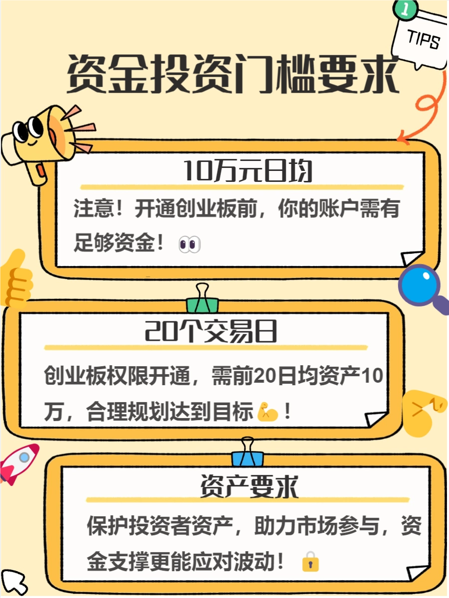 创业板开通条件详解_如何买创业板股票_投资创业板必要条件