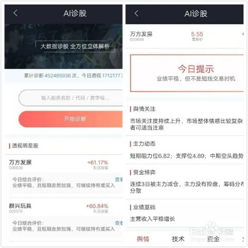 手机炒股软件一般有什么功能？图文简介